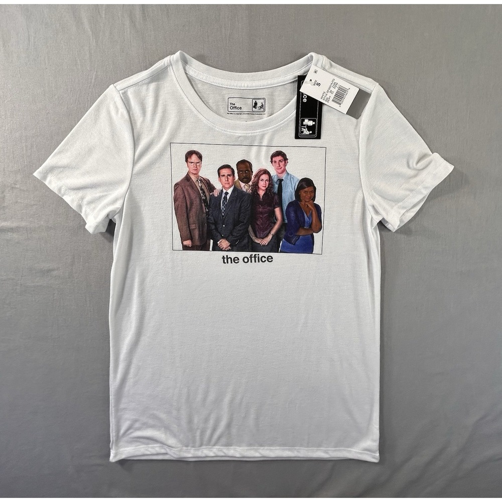 The Office T-shirt Women's Small NWT Dunder‎ Mifflin TV Comedy